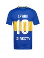 Muži Futbalové oblečenie Boca Juniors Edinson Cavani #10 2024-25 Krátky Rukáv - Domáci